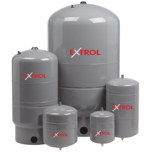 4.8 Gallon Volume Replaces Amtrol/Extrol Calefactio #30 Boiler Expansion Tank 