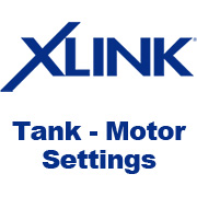 Tank - Motor Settings