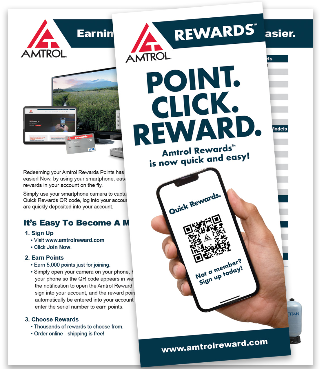 Amtrol Rewards Brochure